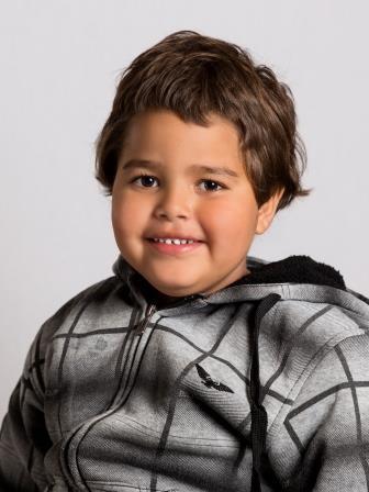Potrait of Lucas